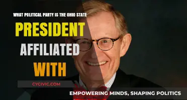 Ohio State President's Political Party Affiliation: Unveiling the Truth