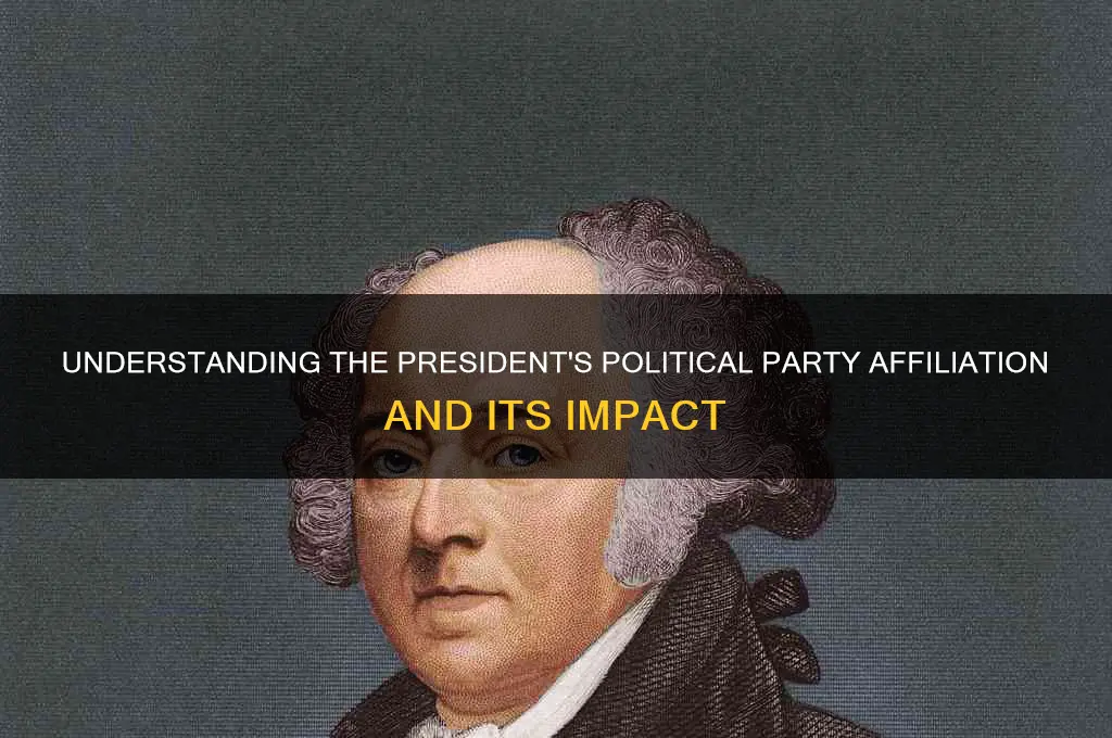 what political party is the president in