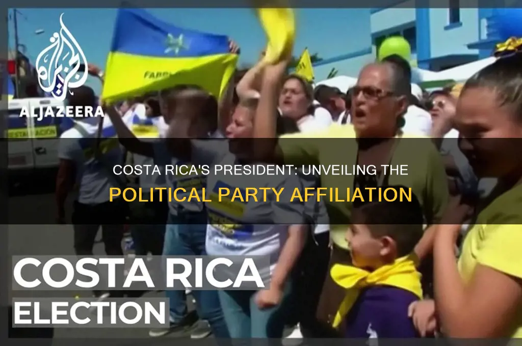 what political party is the president of costa rica