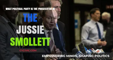 Jussie Smollett Prosecutor's Political Party: Uncovering the Affiliation