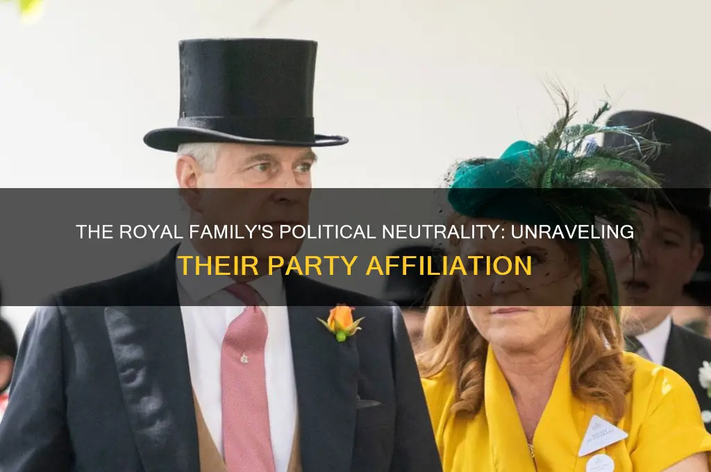 what political party is the royal family
