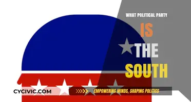The South's Political Identity: Unraveling Party Affiliations and Trends
