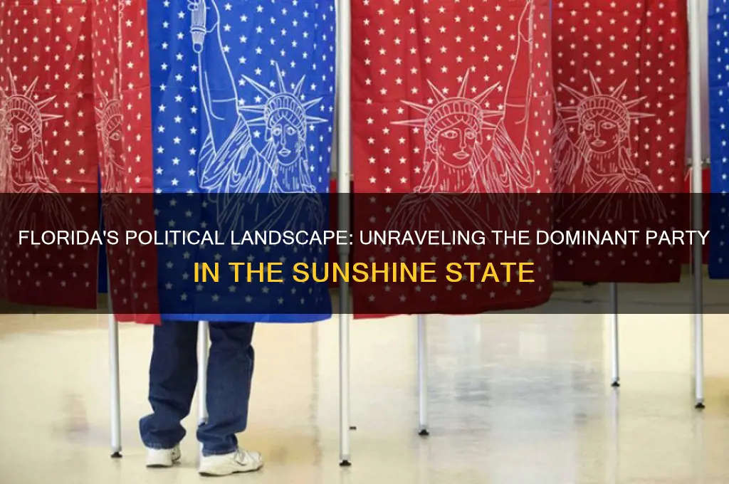what political party is the state of florida