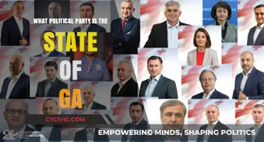 Georgia's Political Landscape: Which Party Dominates the Peach State?