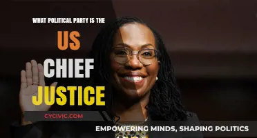 US Chief Justice's Political Party: Unraveling the Nonpartisan Myth