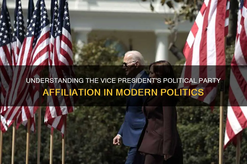 what political party is the vice president in