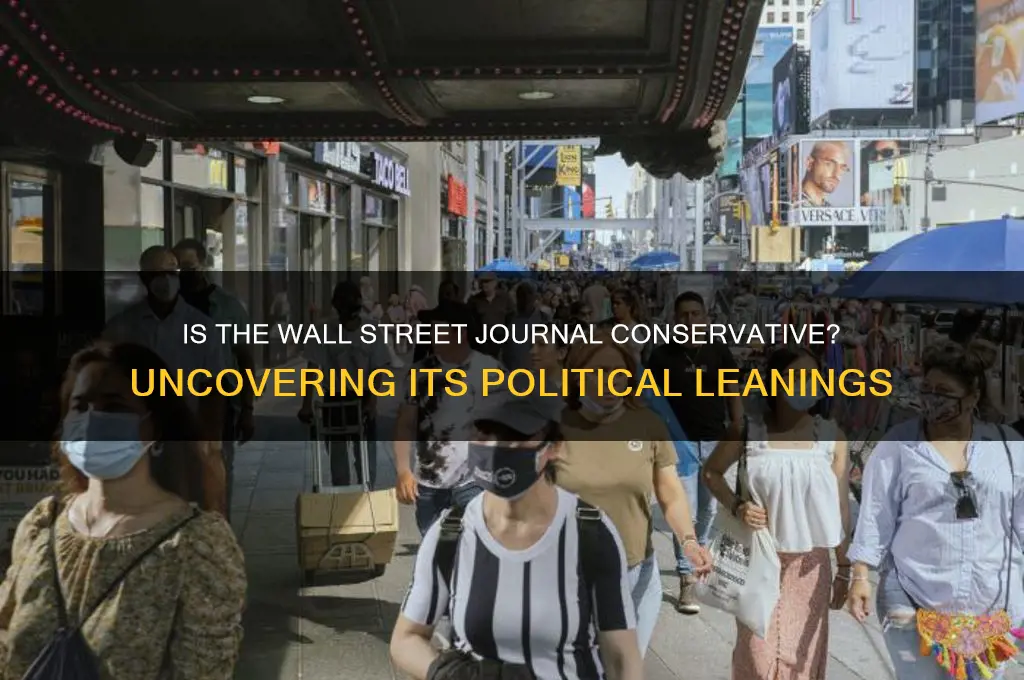 what political party is the wall street journal