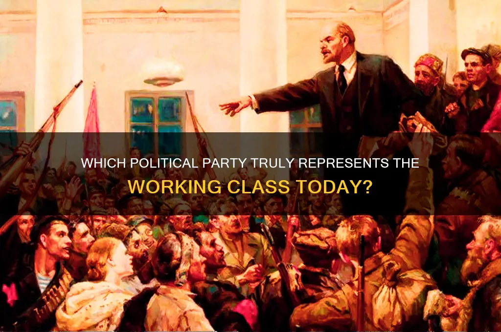 what political party is the working man