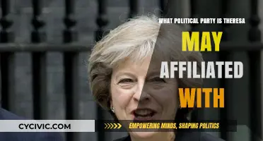 Theresa May's Political Affiliation: Unraveling Her Party Ties in the UK