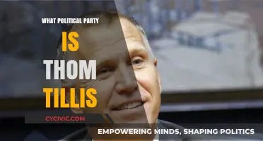 Thom Tillis' Political Affiliation: Unraveling His Party Loyalty and Stance