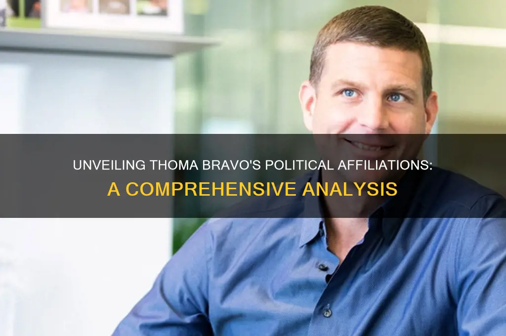 what political party is thoma bravo
