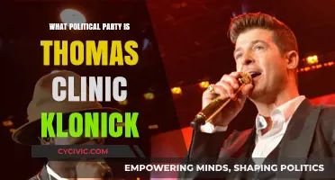 Thomas Clinic Klonick's Political Party Affiliation: Unveiling the Truth