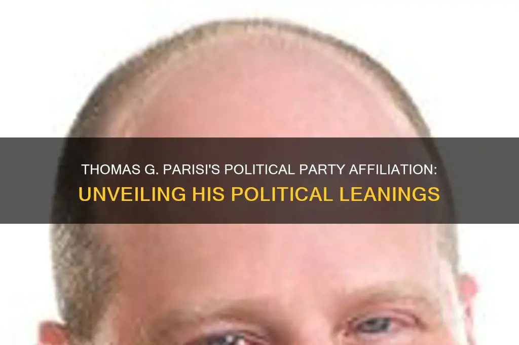 what political party is thomas g parisi