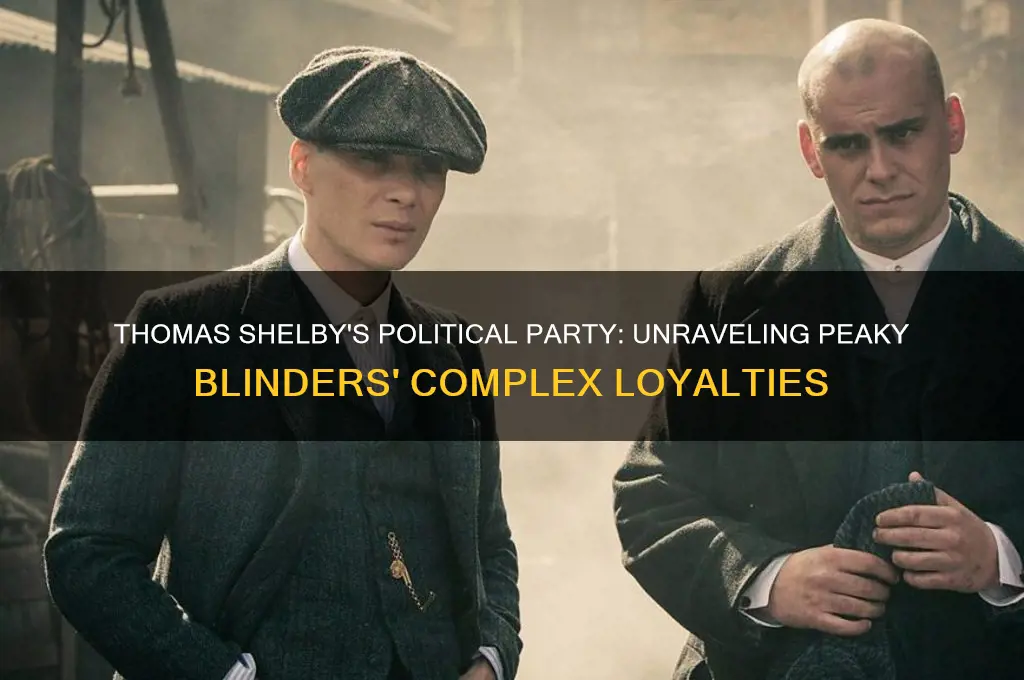 what political party is thomas shelby