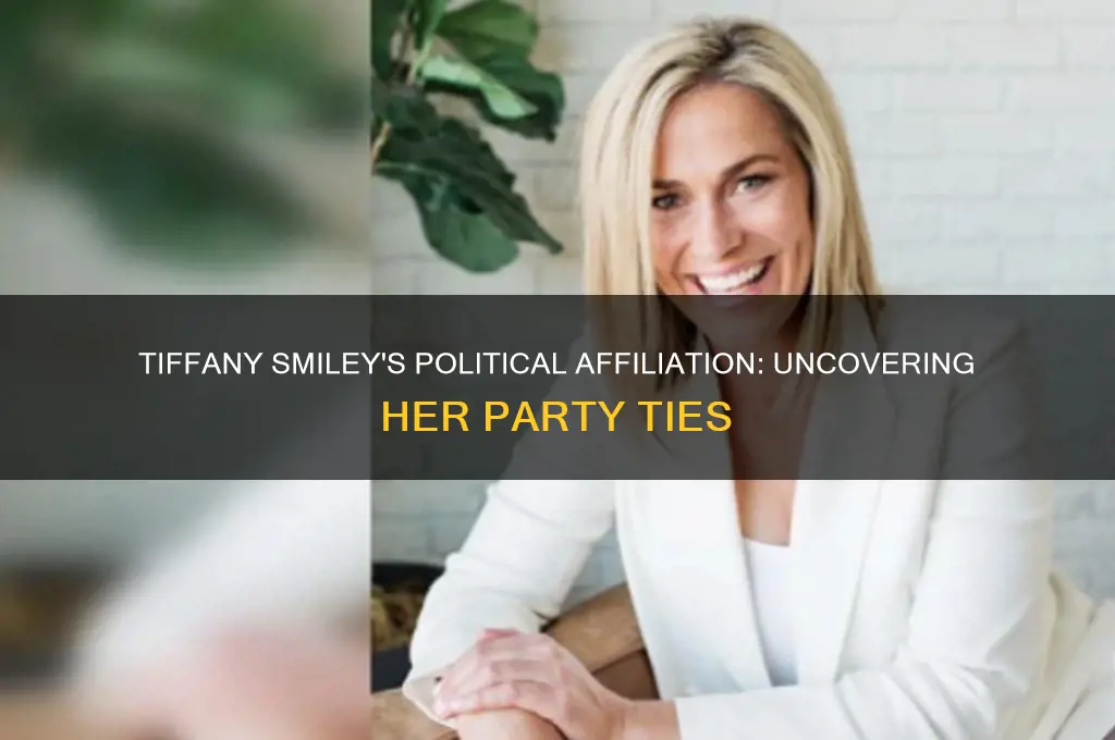what political party is tiffany smiley