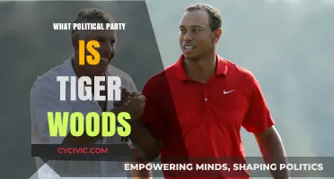 Tiger Woods' Political Party: Uncovering His Affiliation and Views
