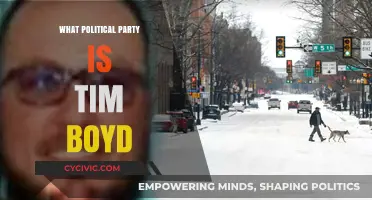 Unveiling Tim Boyd's Political Affiliation: Which Party Does He Represent?