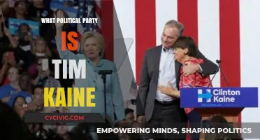 Tim Kaine's Political Affiliation: Unraveling His Party Membership