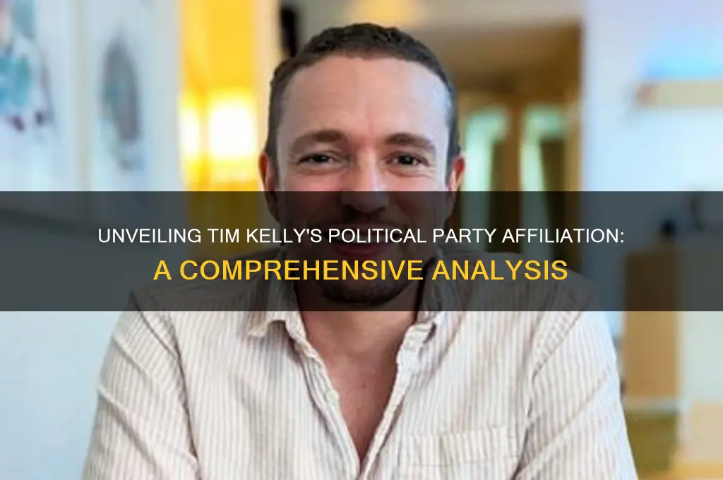 what political party is tim kelly