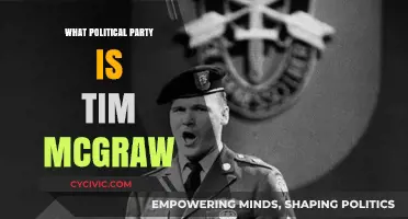 Tim McGraw's Political Party: Uncovering His Affiliation and Beliefs