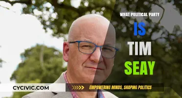 Unveiling Tim Seay's Political Affiliation: Which Party Does He Support?