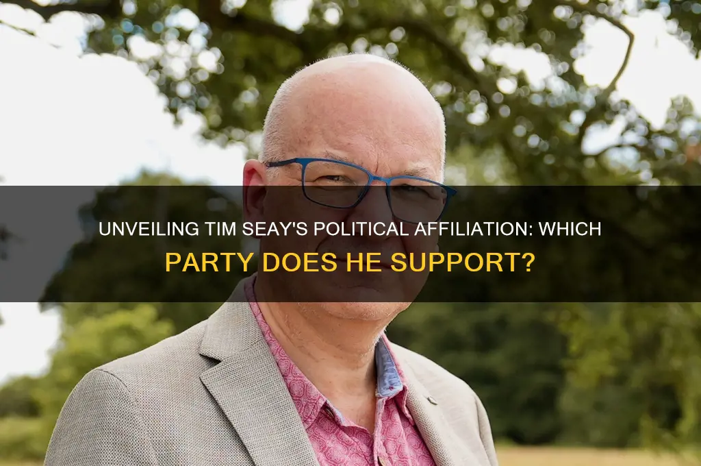 what political party is tim seay