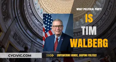 Tim Walberg's Political Affiliation: Unveiling His Party and Ideology