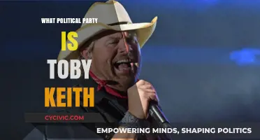 Toby Keith's Political Affiliation: Unraveling the Country Star's Party Ties
