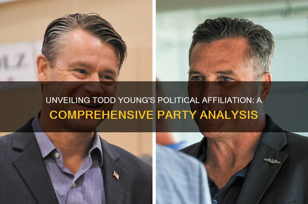 what political party is todd young