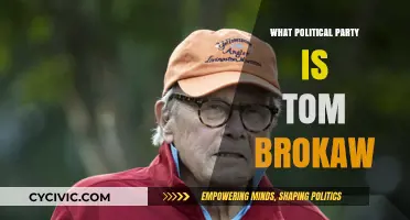 Tom Brokaw's Political Affiliation: Uncovering His Party Ties