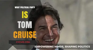 Tom Cruise's Political Party: Unraveling the Mystery Behind His Affiliation