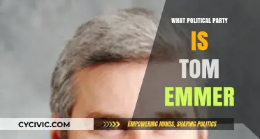 Tom Emmer's Political Affiliation: Unveiling His Party and Ideology