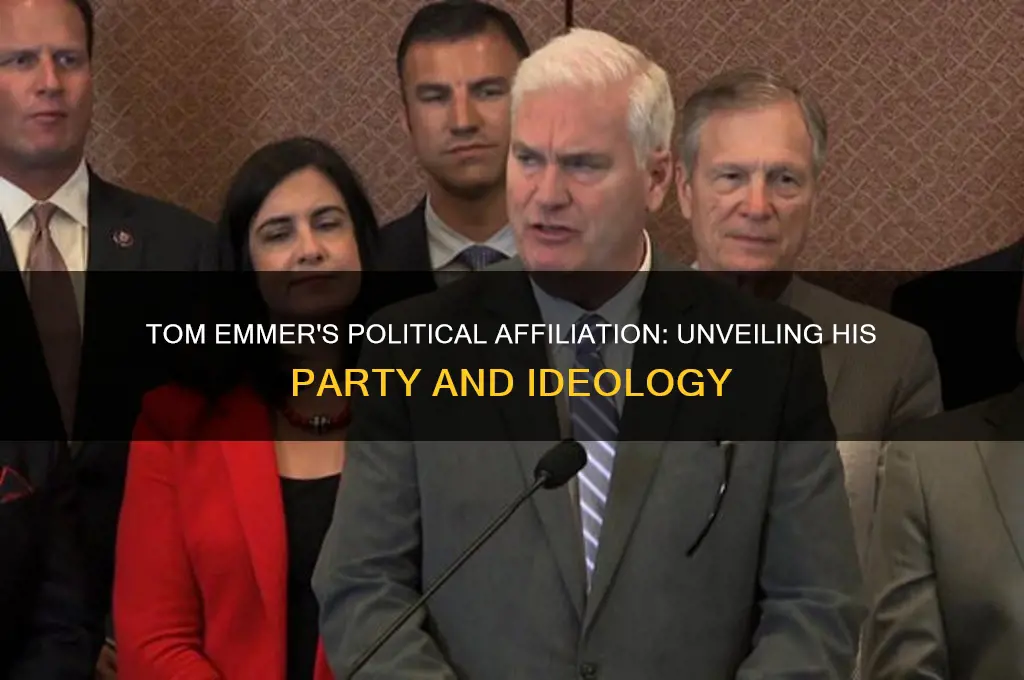 what political party is tom emmer