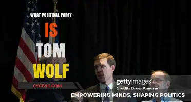 Tom Wolf's Political Affiliation: Unraveling His Party Ties