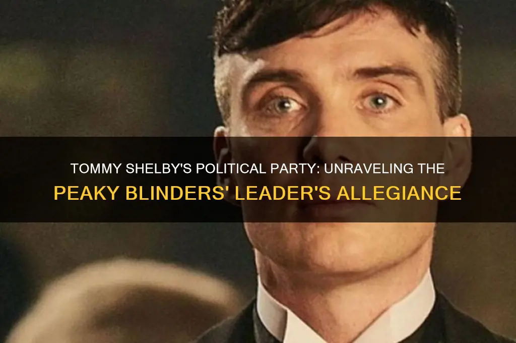 what political party is tommy shelby