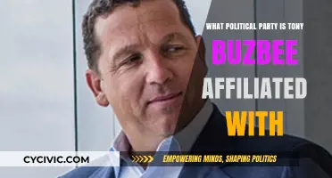 Tony Buzbee's Political Party Affiliation: Uncovering His Political Leanings