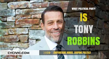 Tony Robbins' Political Party: Uncovering His Affiliation and Beliefs