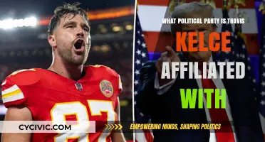Travis Kelce's Political Party Affiliation: Uncovering His Political Leanings