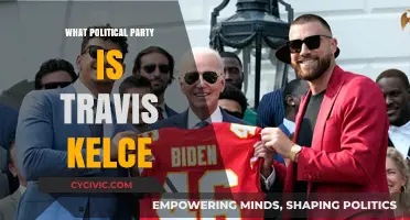 Travis Kelce's Political Party: Unraveling the NFL Star's Affiliation