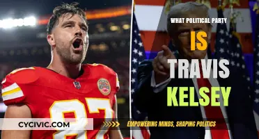 Travis Kelce's Political Party: Unraveling His Affiliation and Beliefs