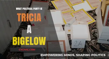 Unveiling Tricia Bigelow's Political Affiliation: Which Party Does She Support?