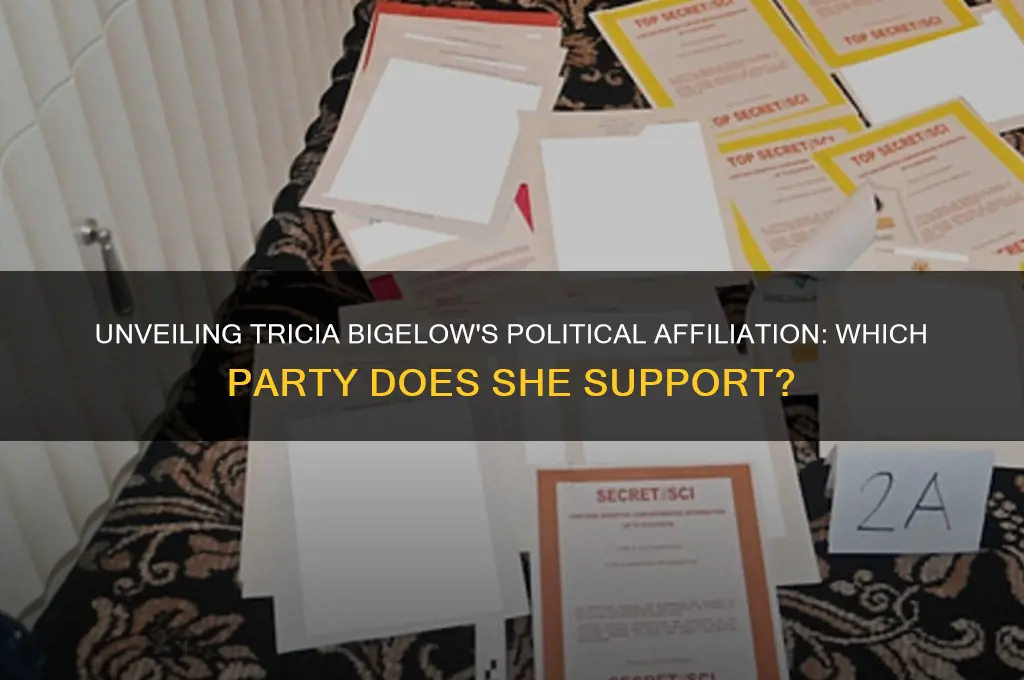 what political party is tricia a bigelow