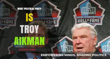 Troy Aikman's Political Party Affiliation: Unveiling His Political Leanings