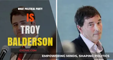 Troy Balderson's Political Affiliation: Uncovering His Party Membership