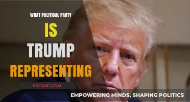 Which Political Party Does Donald Trump Represent in 2023?