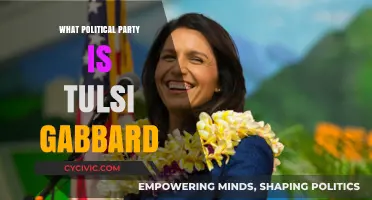 Tulsi Gabbard's Political Party Affiliation: Unraveling Her Ideological Journey
