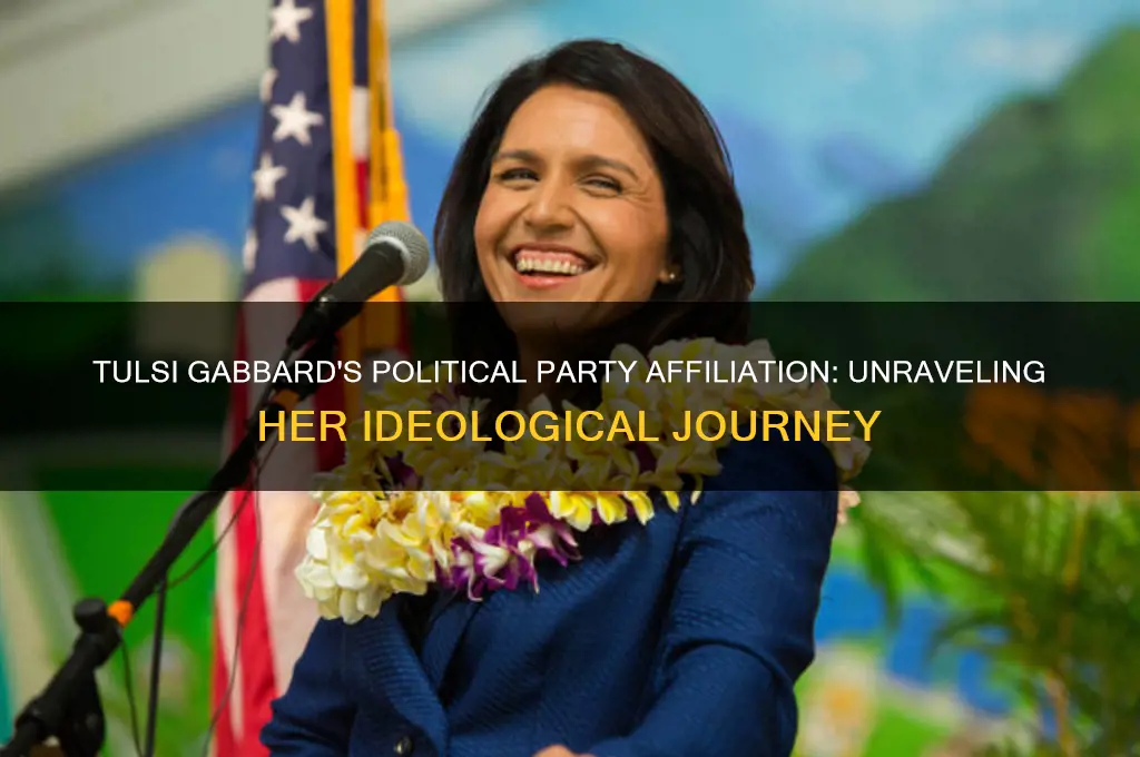 what political party is tulsi gabbard
