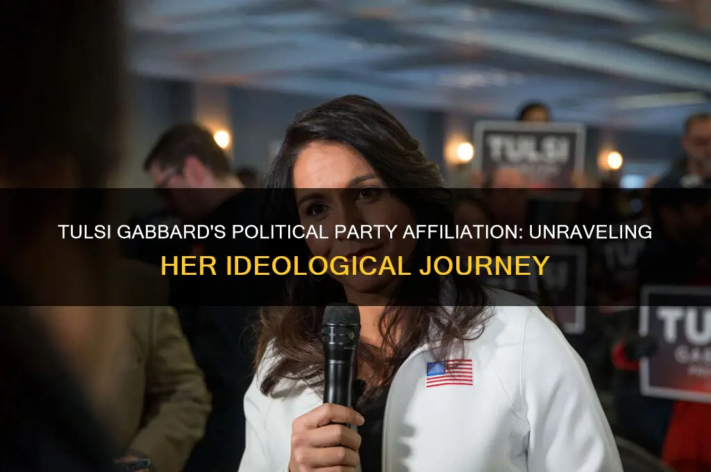 what political party is tulsi