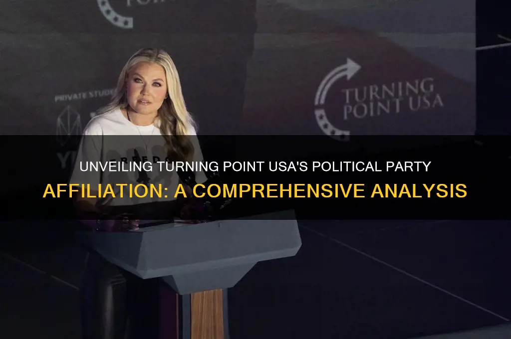 what political party is turning point usa