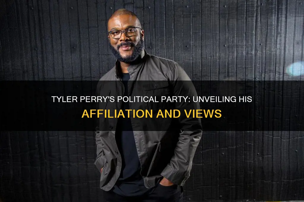 what political party is tyler perry